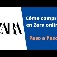 ¿Zara tiene venta en línea?